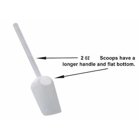 Bel-Art Sterile Sampler Scoops, 2oz, 100/PK H36902